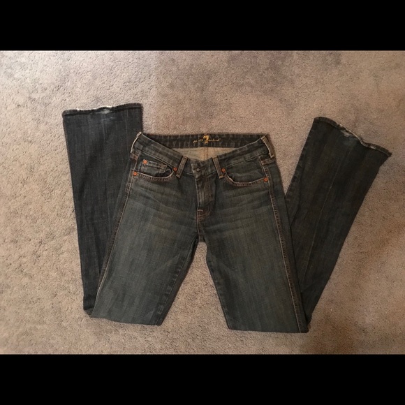 7 for All Mankind Jeans 💗 - Picture 3 of 7